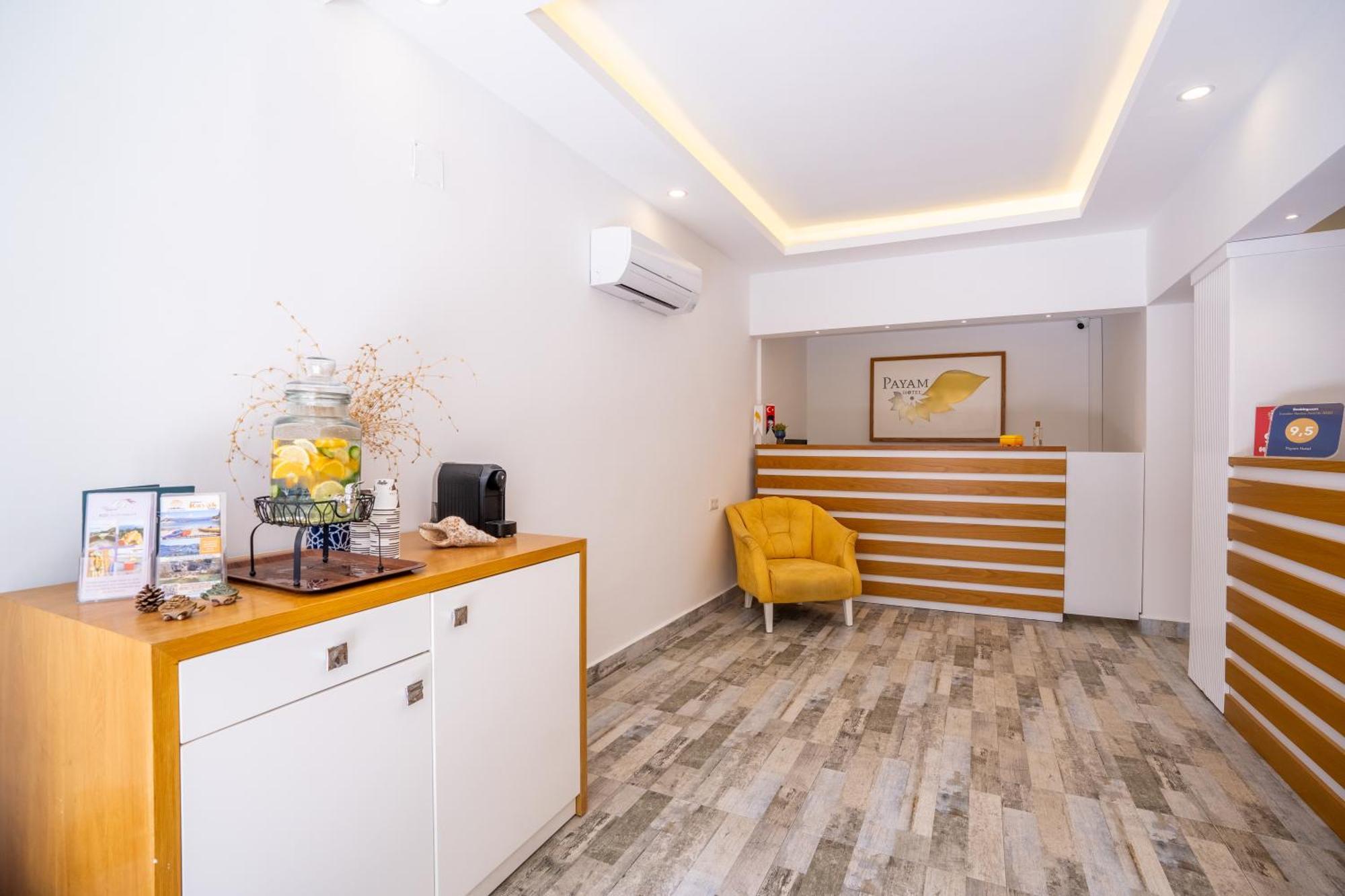 Payam Hotel Kaş Eksteriør bilde